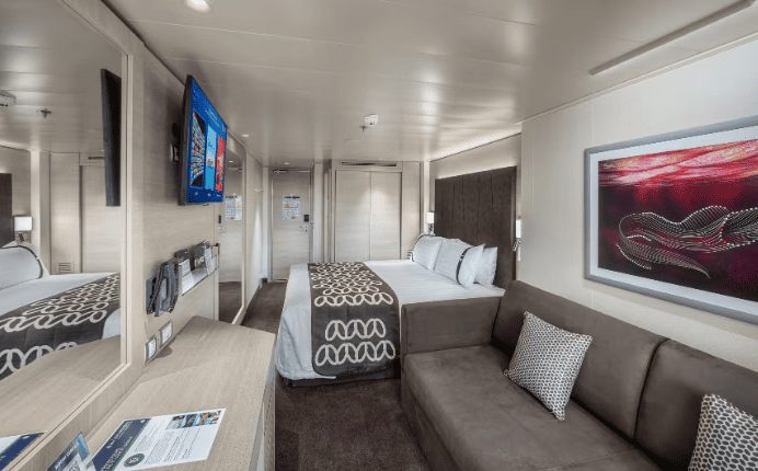 Каюта с балконом (Balcony) на MSC Divina
