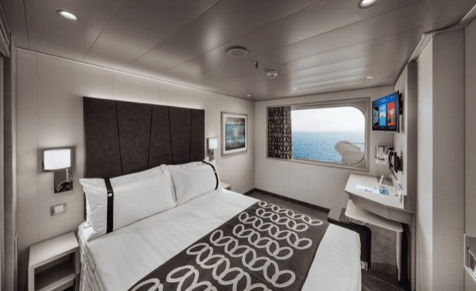 Каюта с окном (Ocean View) на MSC Divina